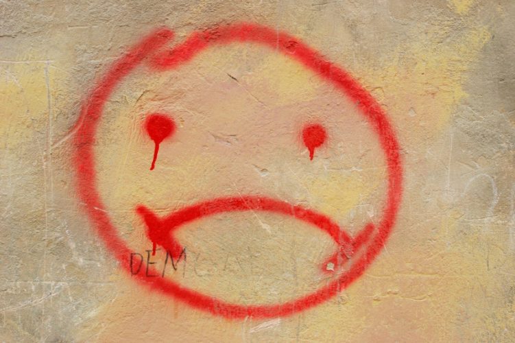 sad face